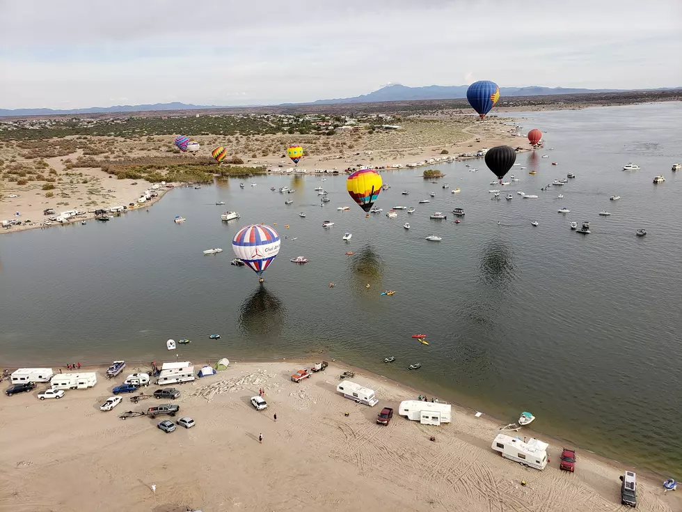 Colorful Hot Air Balloons Will Fly At Elephant Butte This Weekend