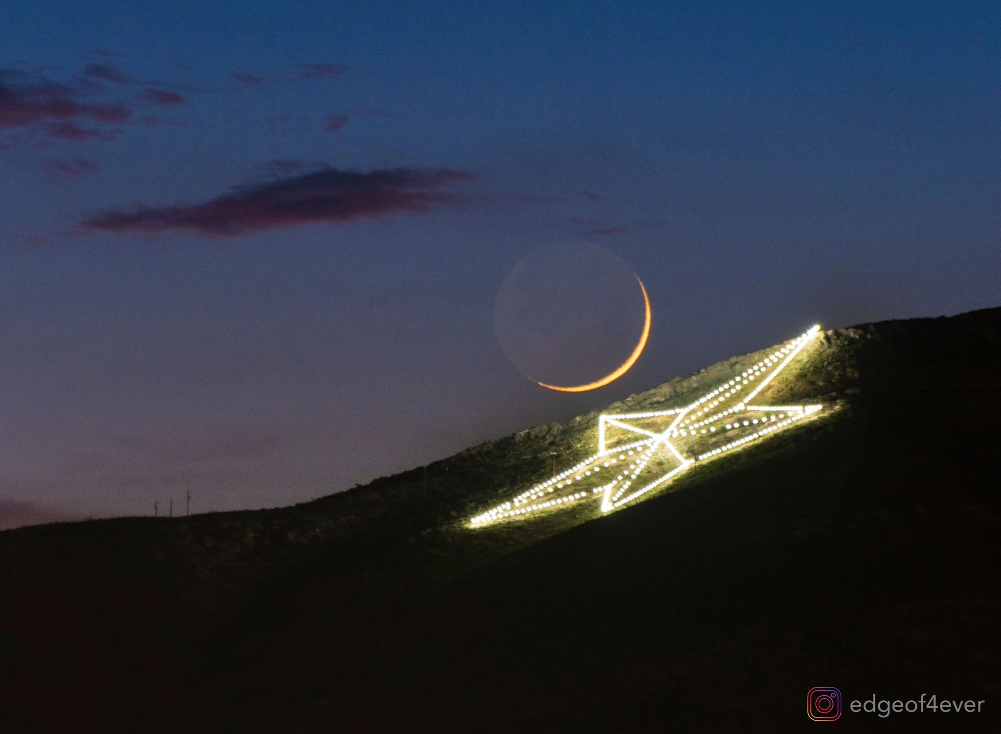 Did You Know El Paso's Star On The Mountain Wasn't Always 