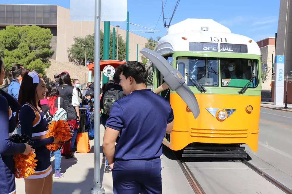 Get Picked Up Before You Throw Your Picks Up: El Paso Streetcar Extends Hours for UTEP Home Opener