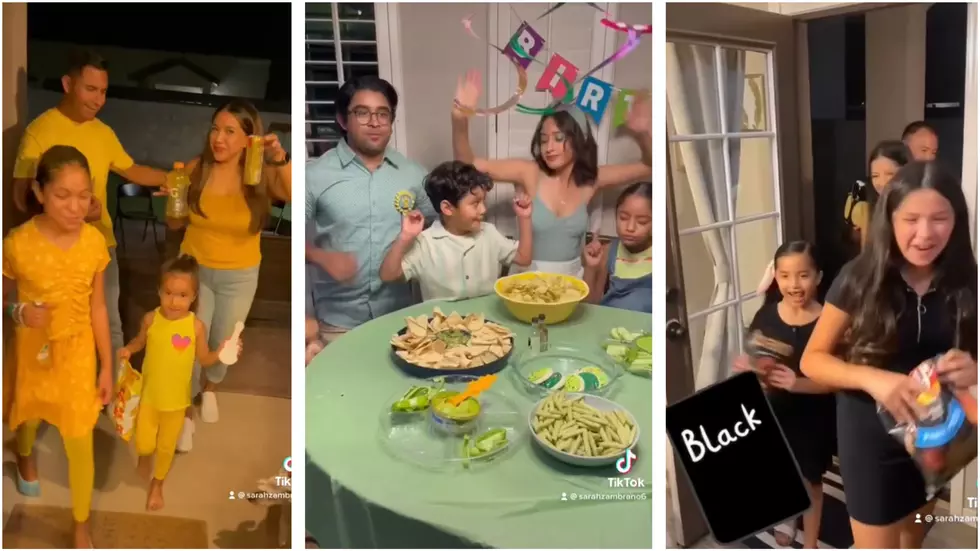 El Paso Family Throws a TikTok Inspired “Fiesta De Colores”