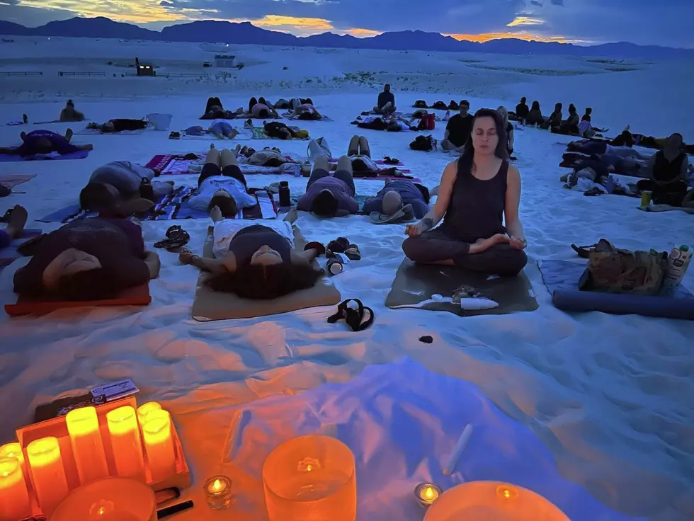 Enjoy The Final Full Moon Sound Bath At White Sands In September