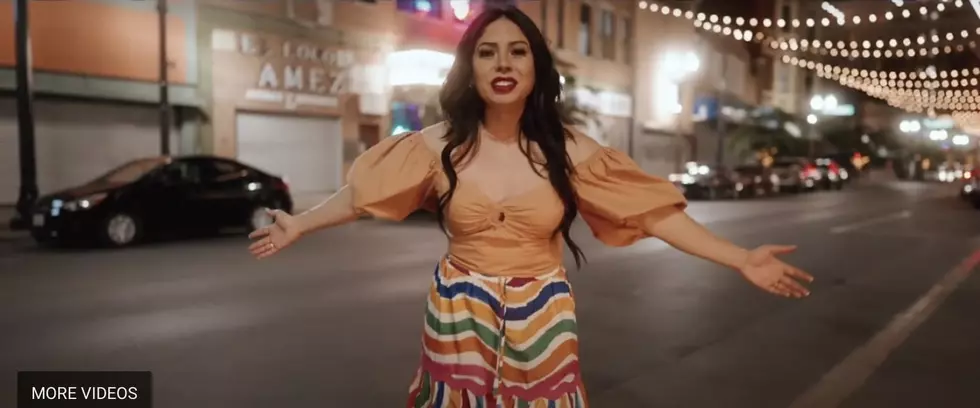 Valerie Ponzio Shows Love For El Paso In New Music Video Premiered In NYC’s Time Square