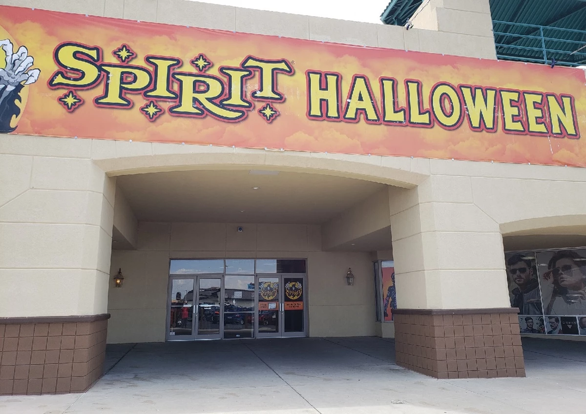 Too Early for Halloween? Not for Spirit - EP Stores to Open Soon