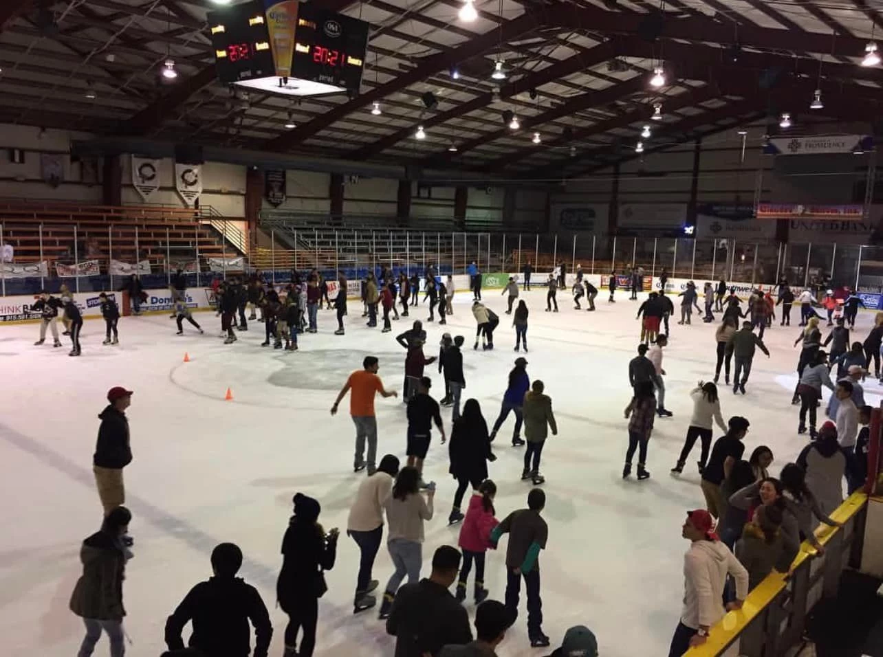 Beat the Heat This Weekend Ice Skating Where the Rhinos Play