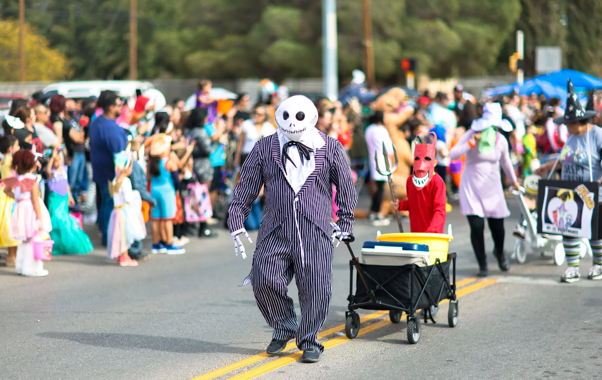 Halloween,Winterfest among Parades Happening in El Paso This Fall