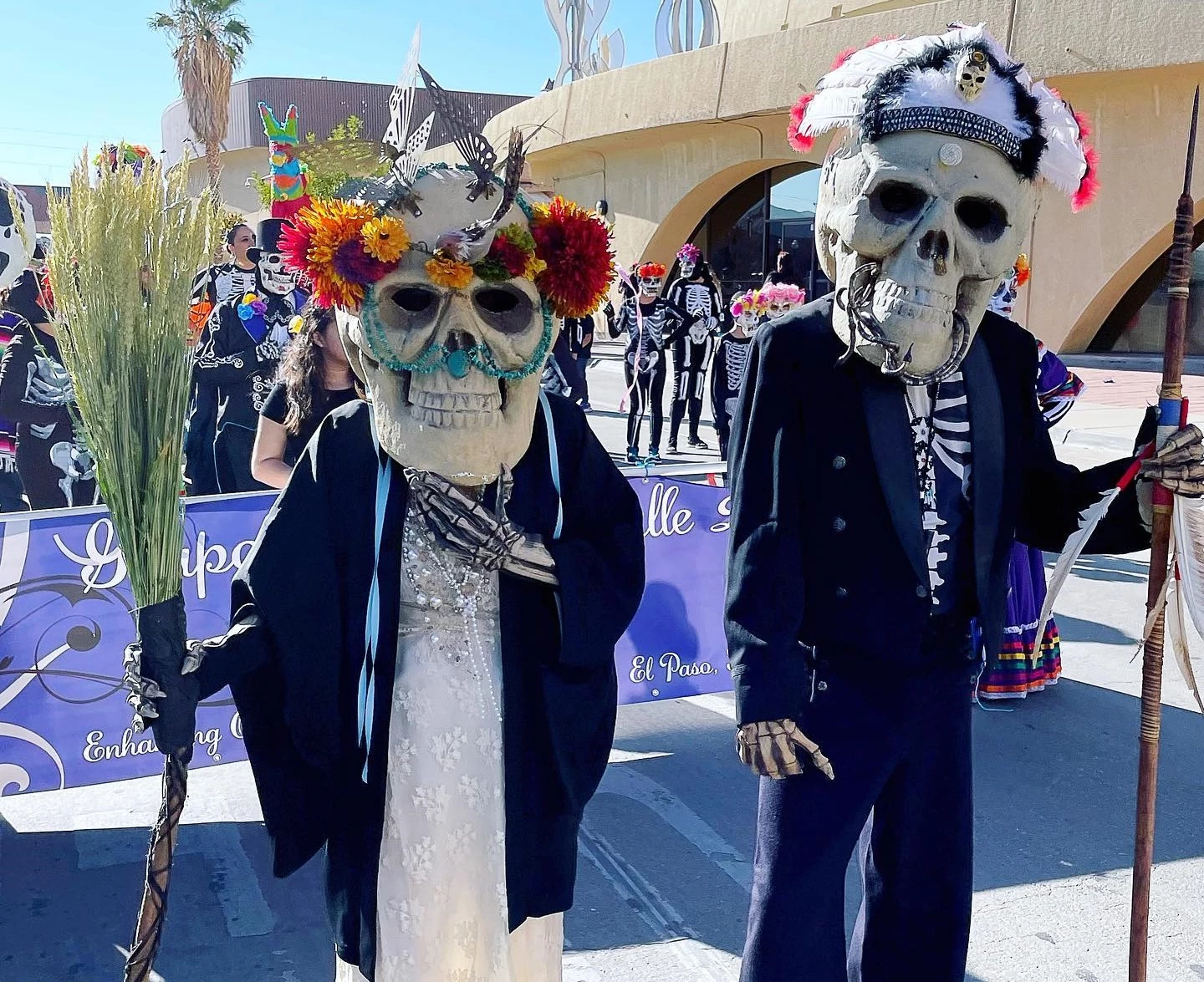 Houston's Dia De Los Muertos Parade Returns This Fall