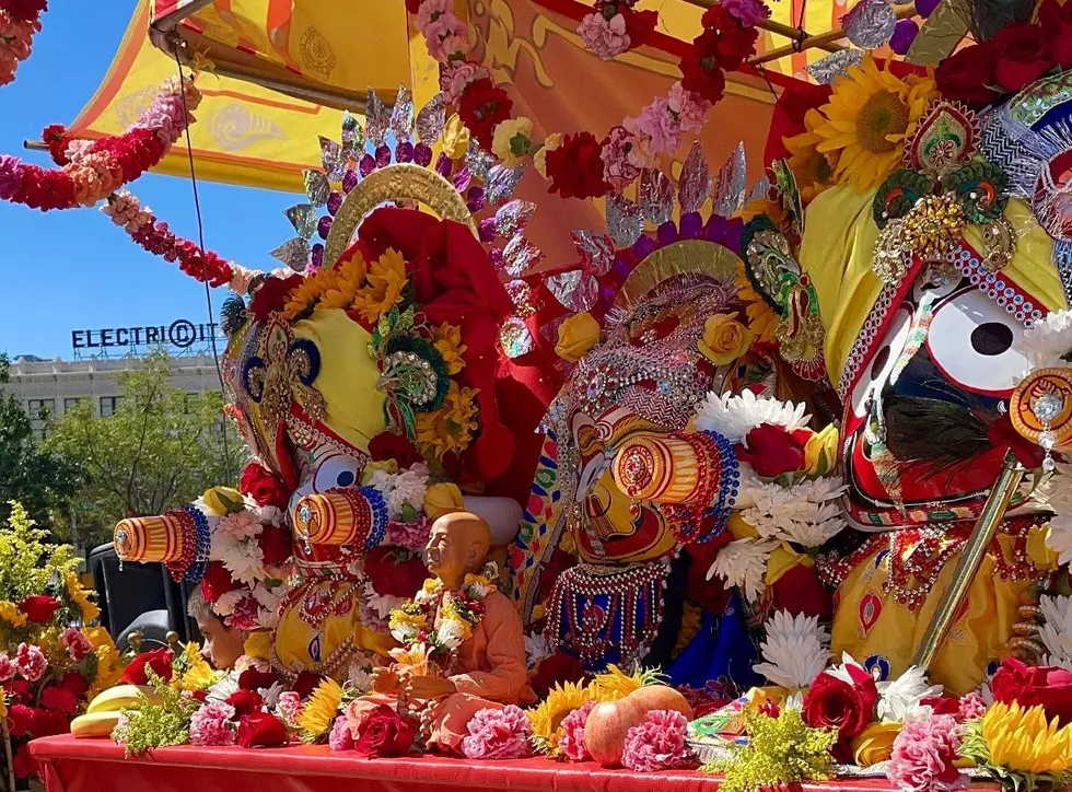 Celebrate Indian Tradition, Food, Music at Festival of Chariots in Downtown El Paso