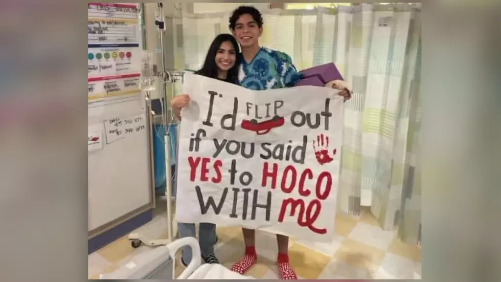 El Paso Teen Asks Girlfriend To Homecoming From Hospital Room