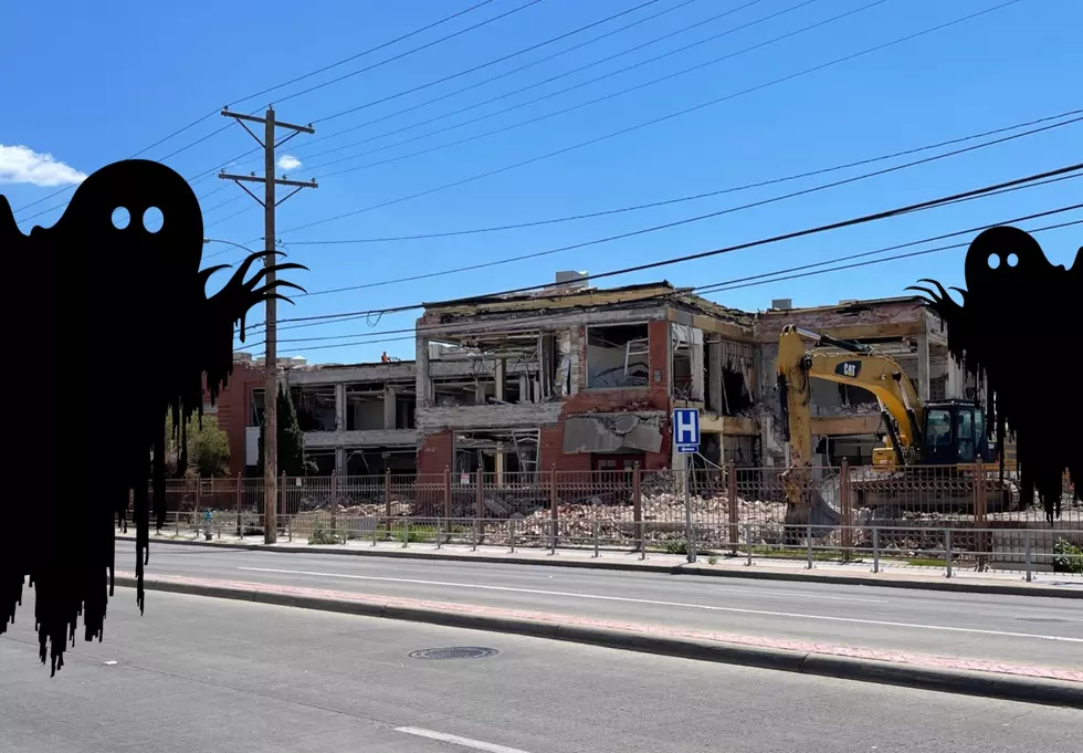 Where Will The Resident Ghosts Of El Paso’s Jefferson HS Go Now?