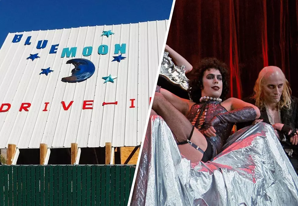 Blue Moon Theater in Central El Paso Hosting Rocky Horror Picture Show Costume Contest, Showing Movie