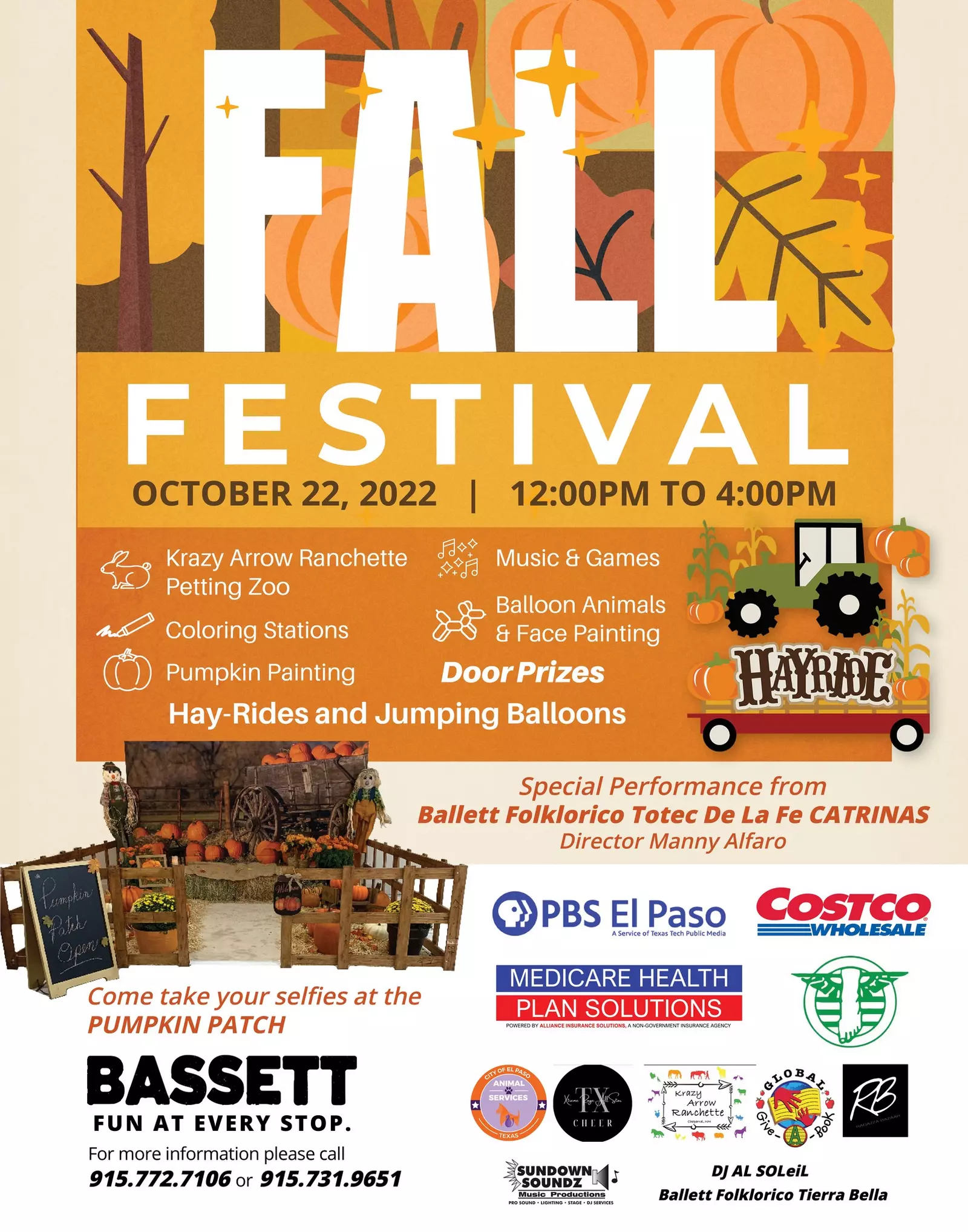 Fall Festivities – El Paseo is ready for some high-season celebrating - El  Paseo Catalogue
