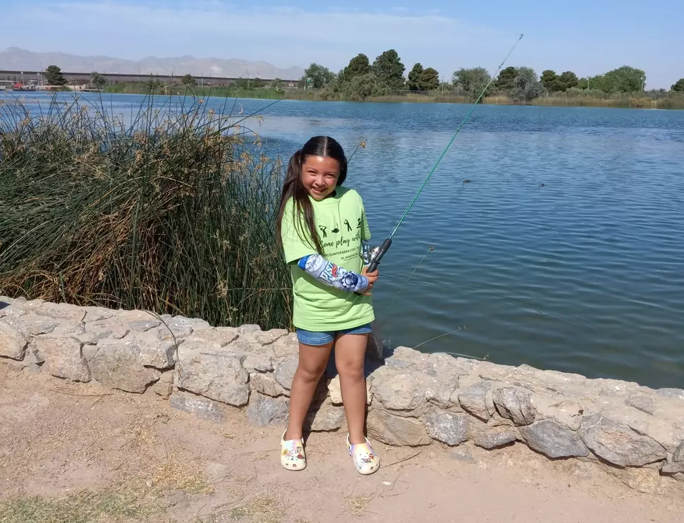 El Paso Kids Can Fish for Free Saturday at Final Ascarate Lake Kid Fish Derby of 2022