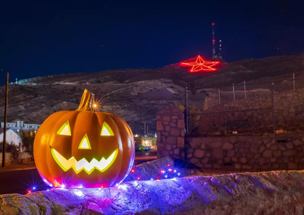 The El Paso Star on the Mountain Shines Red, But Not for Halloween &#8211; Here&#8217;s Why