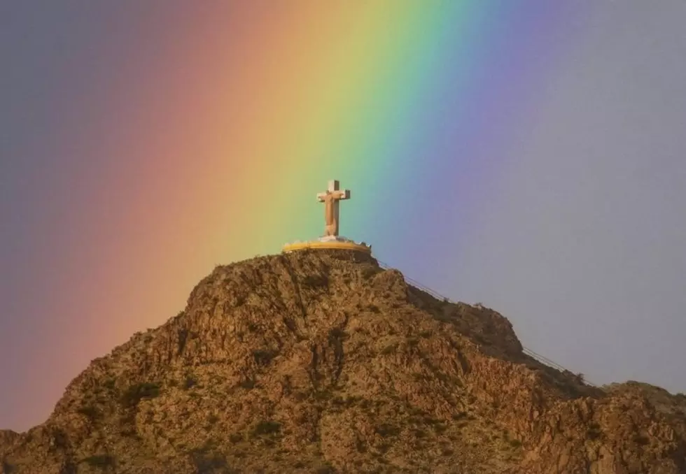 There’s Nothing Like A Beautiful Rainbow After An El Paso Storm