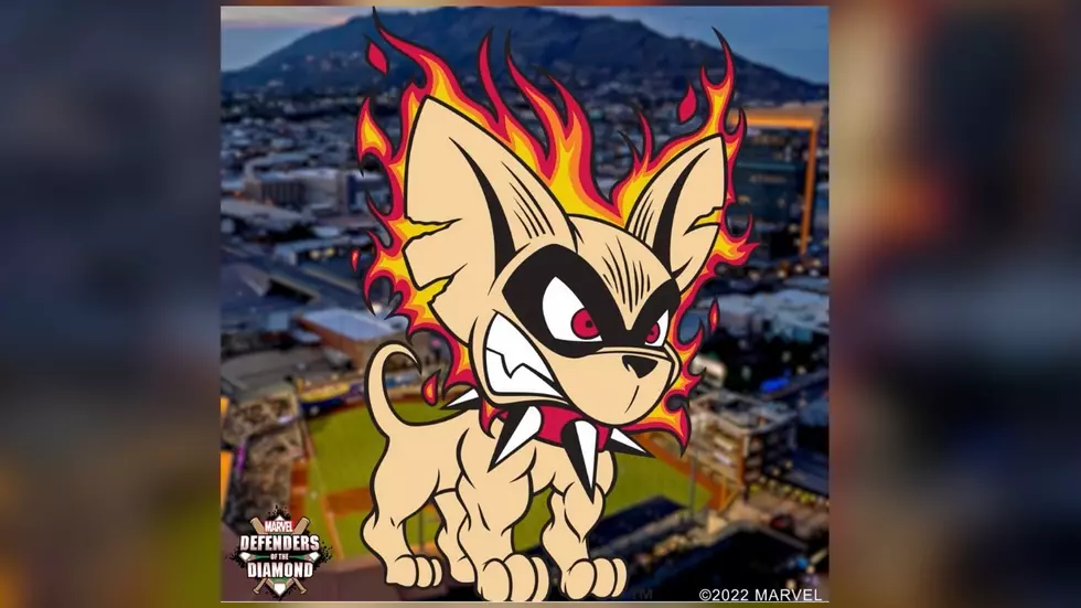 El Paso Chihuahuas don iconic dog-face jerseys for a dog-friendly game