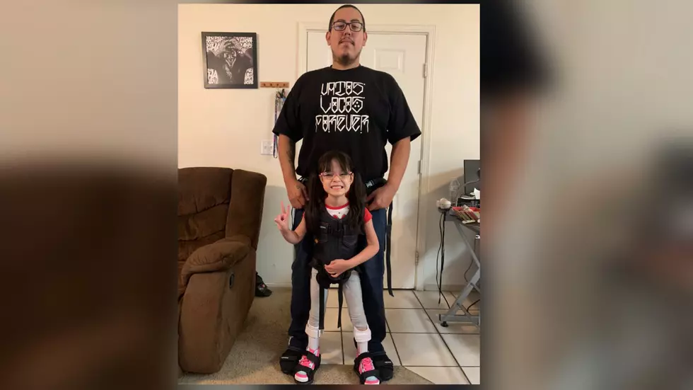 El Paso Girl Walks For First Time Thanks To Donation From New Jersey Nonprofit