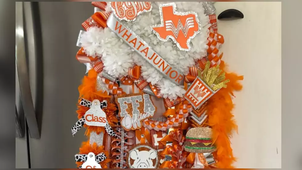 Texas Homecoming Mums Get More Creative Throughout The Years