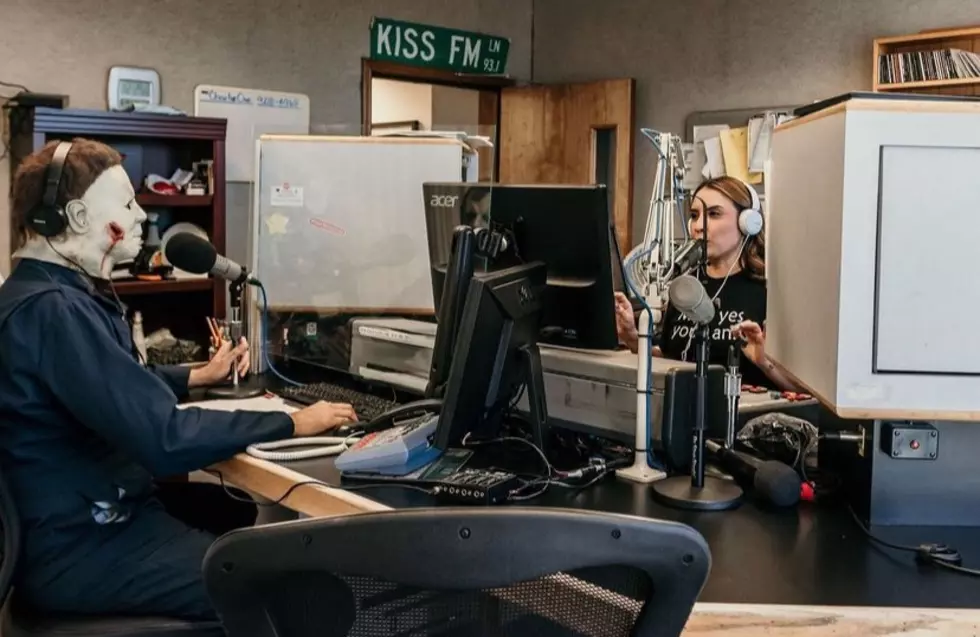 El Paso’s Michael Myers Heads To The KISS-FM Studio To Apply For A Job