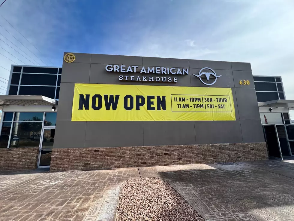 A 4th Great American Steakhouse Restaurant Opens In West El Paso