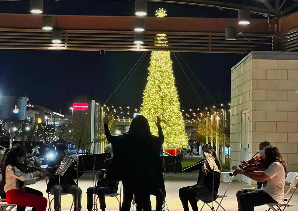 Fountains in El Paso Making Spirits Bright with Return of Music on the Lawn Holiday Edition