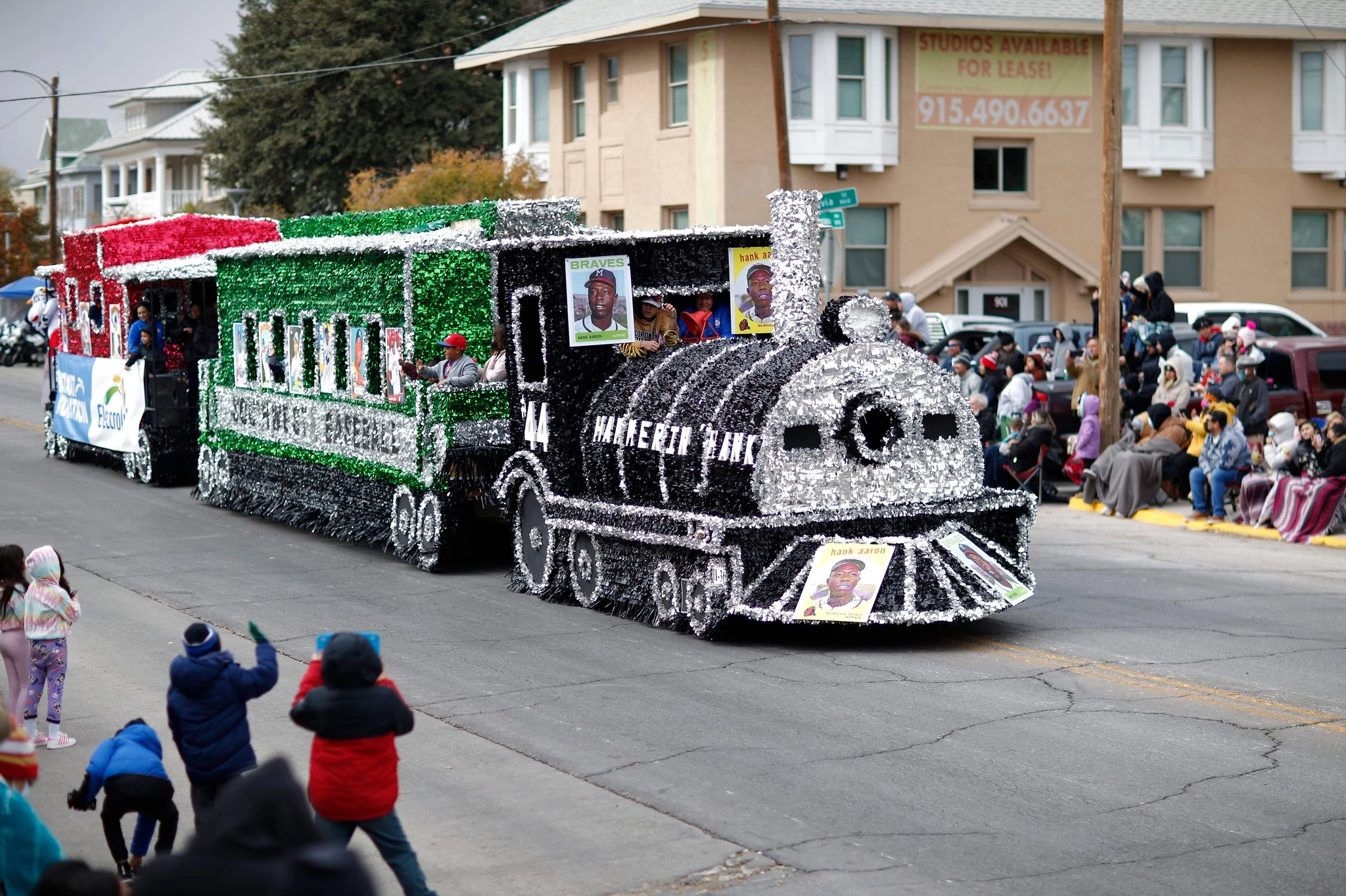 Sun Bowl football, basketball and Thanksgiving parade route.