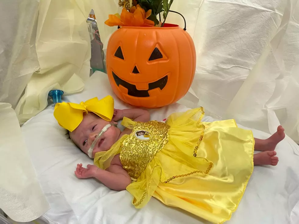 Providence Children’s Hospital Welcomes A Few Adorable Halloween Newborns