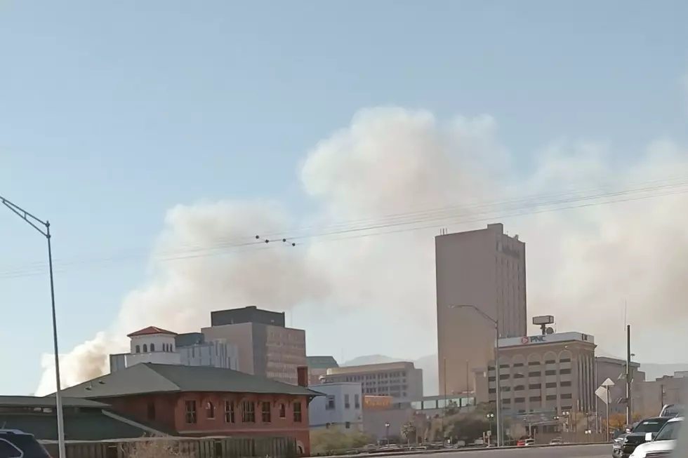 The Story Behind All the Worrisome Smoke in Downtown El Paso
