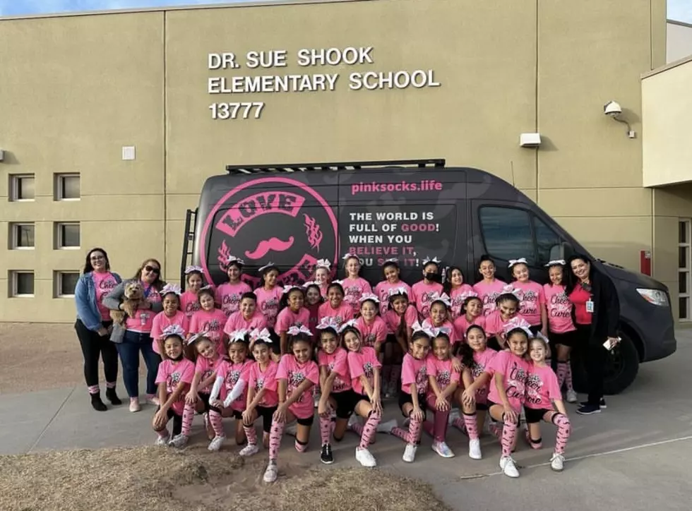 Pink Socks Life Organization Hosts Kindness Pep Rally at Sue Shook Elementary