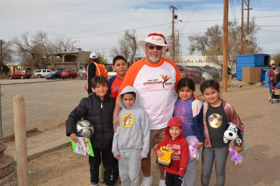 El Paso Families Invited To Operation HOPE’s Annual Trunk of HOPE