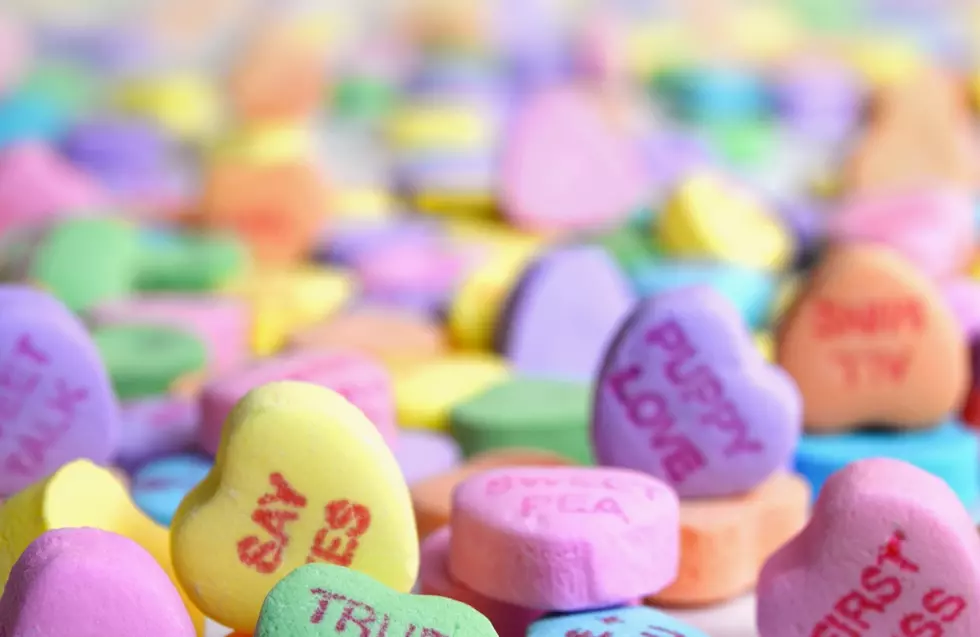 Valentine's Day Candy Heart Sayings for El Pasoans