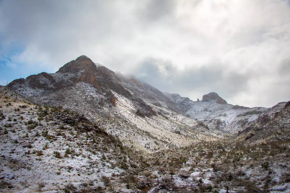 NWS El Paso: Snow Monday Night into Tuesday, But Not Forecast to Last Long