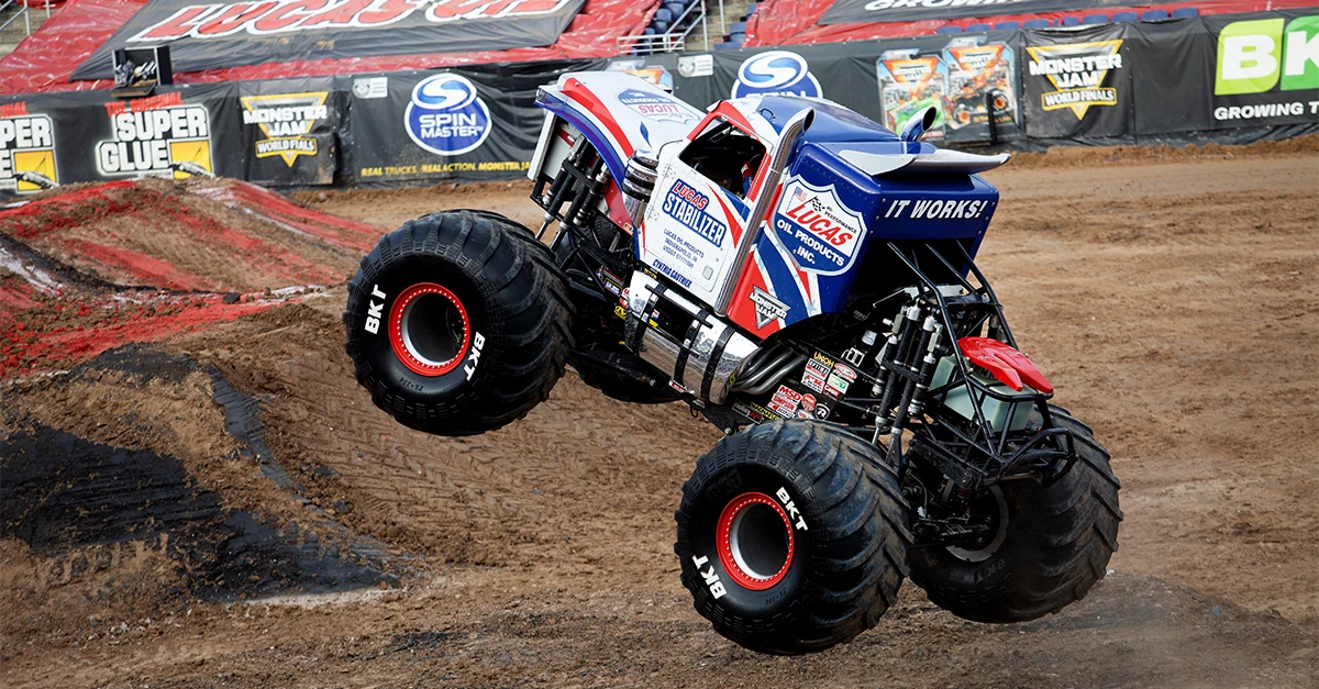 Free Monster Energy Monster Truck Display Thursday in El Paso