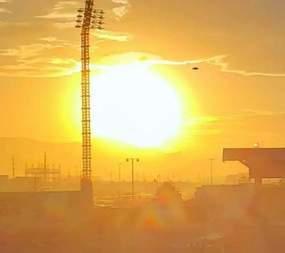 Was That a UFO Spotted over Soccer Stadium in Juarez?