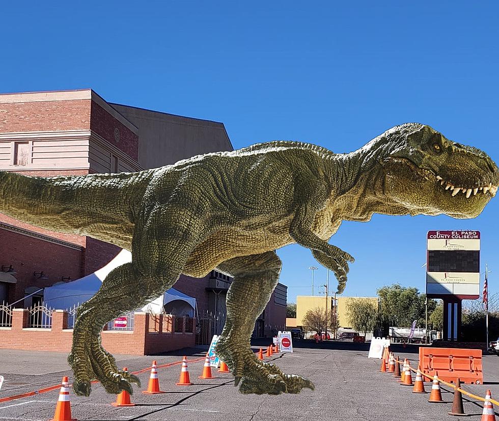 Moving, Roaring Dinosaurs are Coming to El Paso: Here&#8217;s What We Know