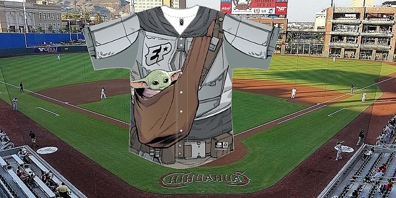 The El Paso Chihuahuas have revealed their 2023 Mandalorian jerseys