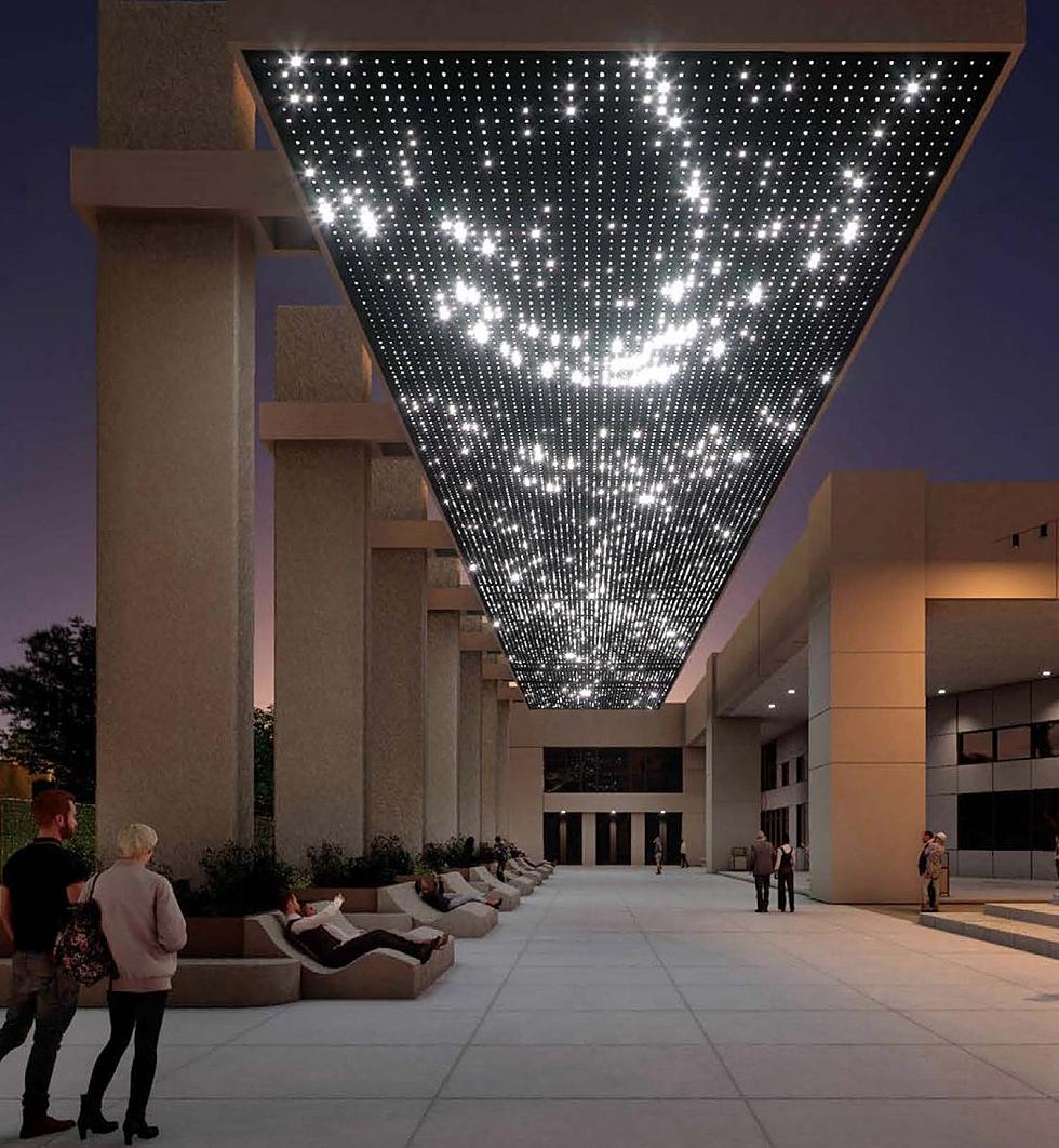 $6 Million Light Installation ‘Star Ceiling’ Planned for El Paso Museum of Art