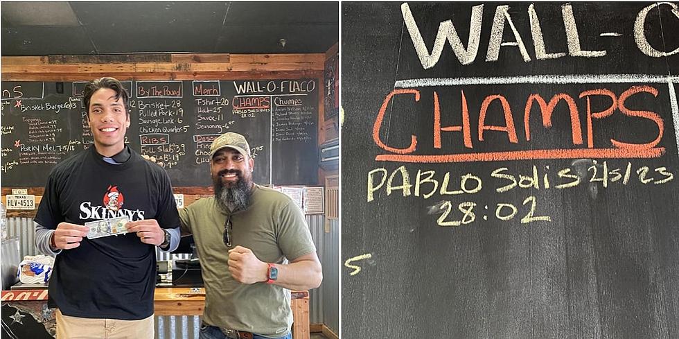 Watch a Texas Man Take On 4 and a Half Pounds of BBQ and Win