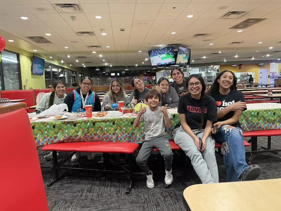 Ysleta High Girls Team Steps Up When No One Showed to Kid's Party