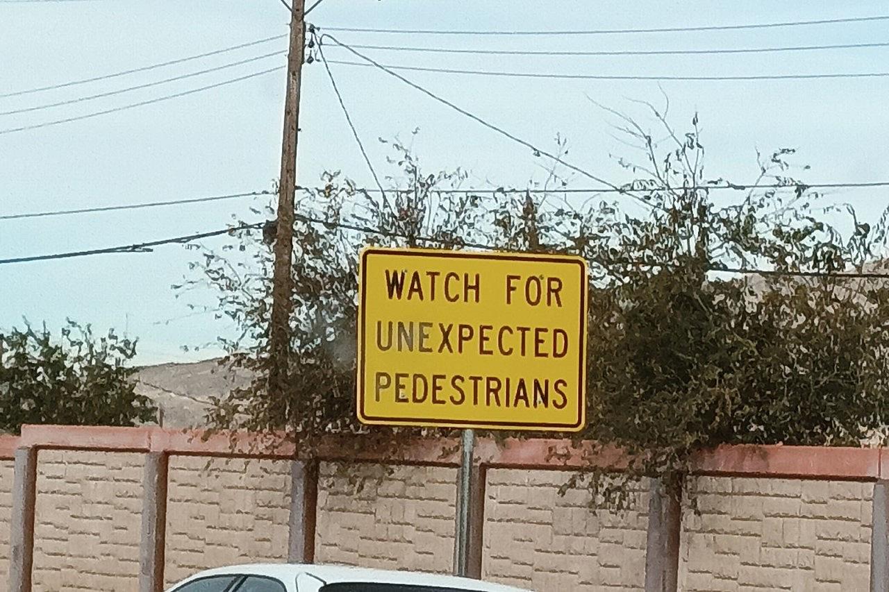 A Unique Traffic Sign You Probably Won't See in Many Texas Cities