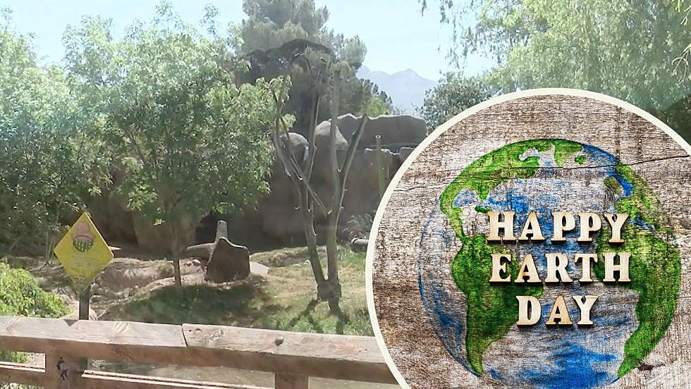 El Paso Zoo And City of El Paso Join Forces To Celebrate Earth Day With Fun-filled Event
