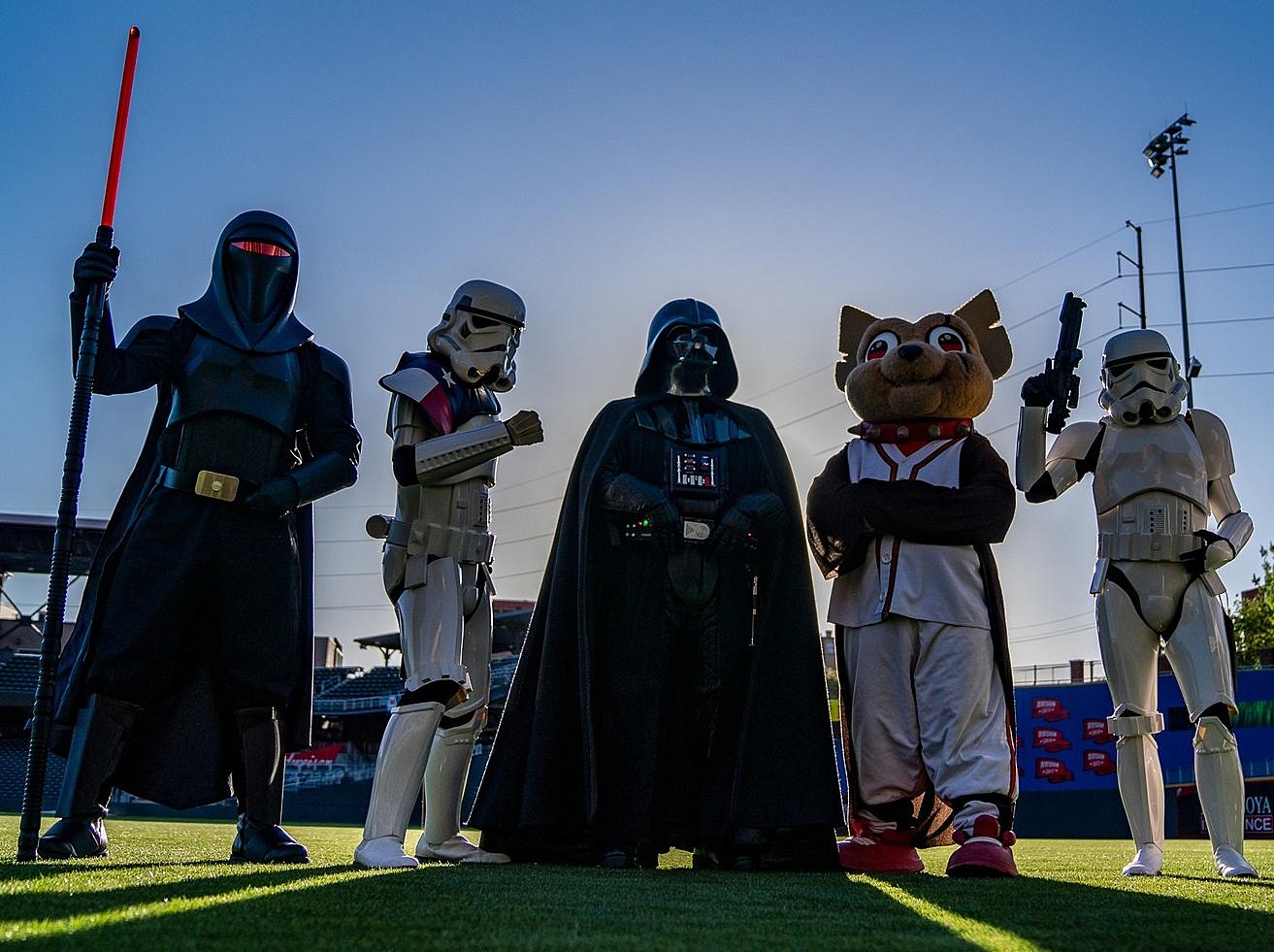 May The Force Be With You -- Chihuahuas to Wear Star Wars Jersey