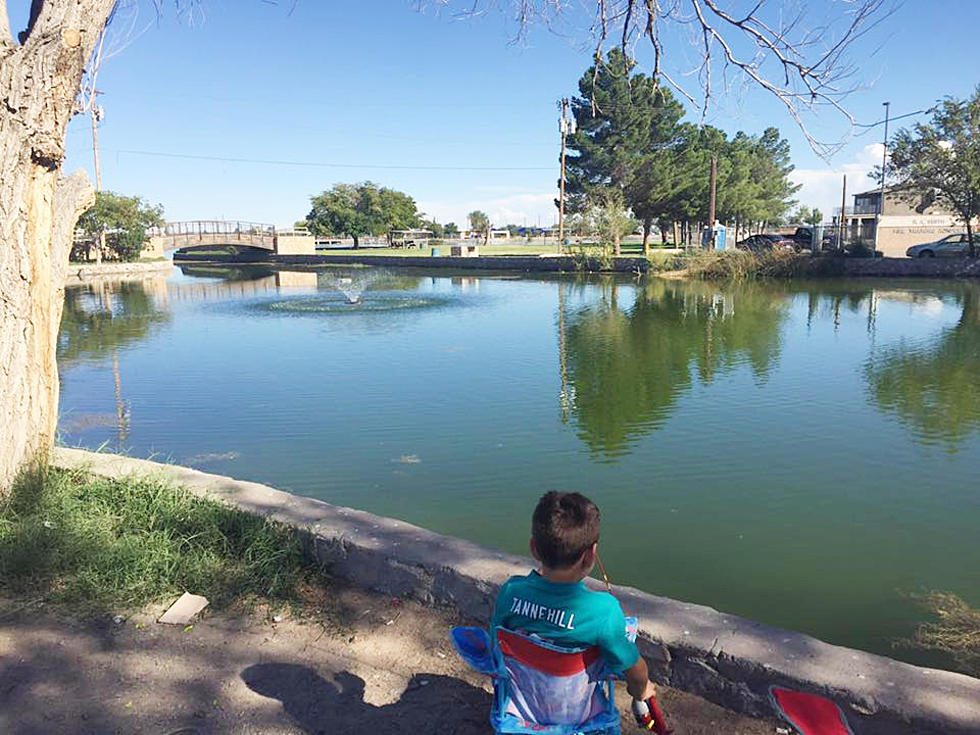 EP Kids Can Fish for Free Saturday at Ascarate Kid Fish Derby