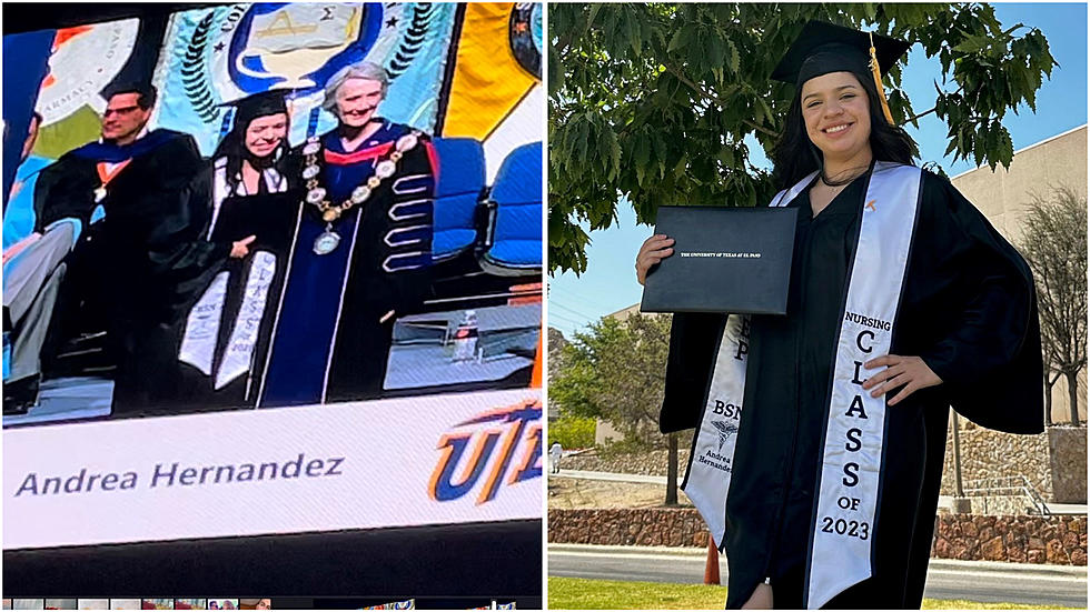 El Paso Teen Is Youngest To Graduate UTEP With Bachelors In Nursing