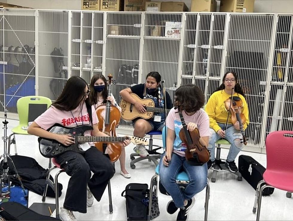 Learn To Write Music At El Paso Jazz Girls Free Summer Program