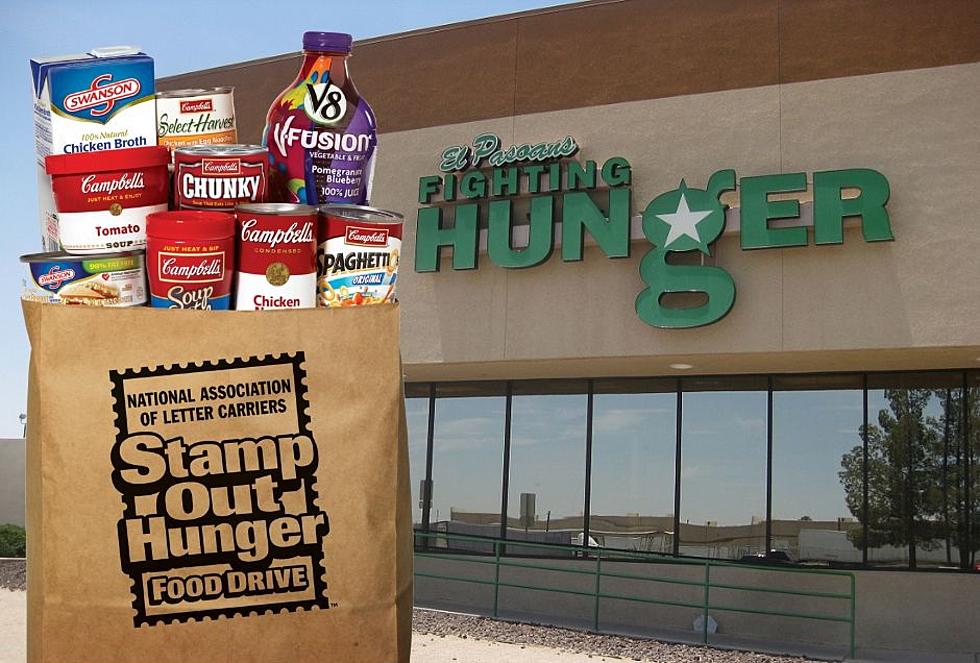 Help El Paso Letter Carriers Feed Families, Stamp Out Hunger This Saturday