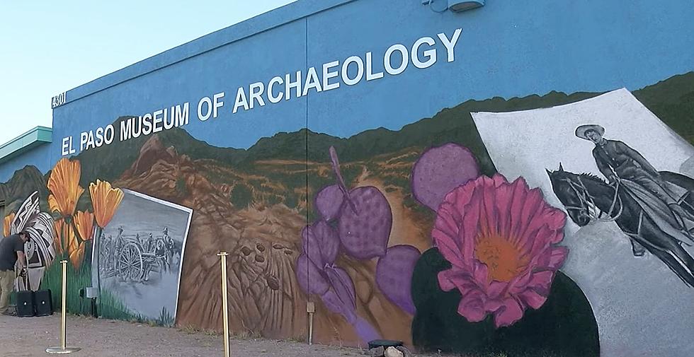 Castner Range Celebrates El Paso’s History With Colorful Mural