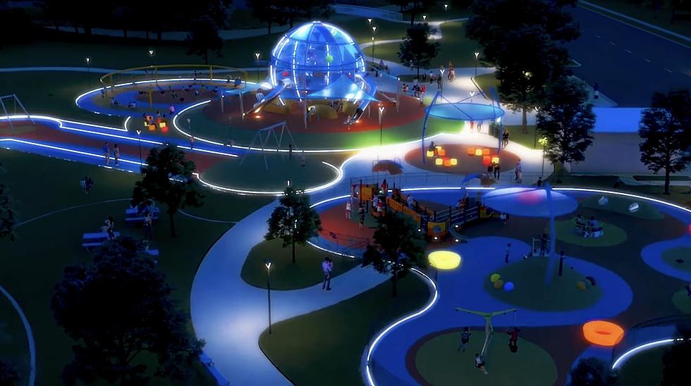 This Texas Town Unveiled A Unique Glow-in-the-Dark Playground