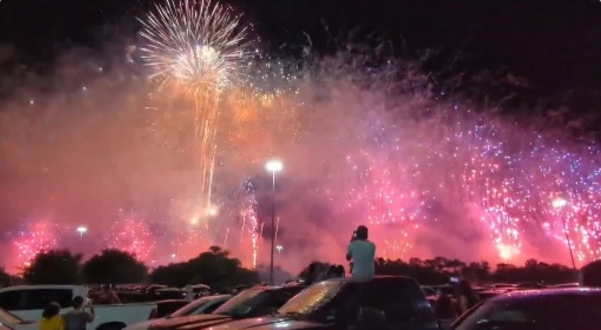 Victoria Tx Fireworks 2025