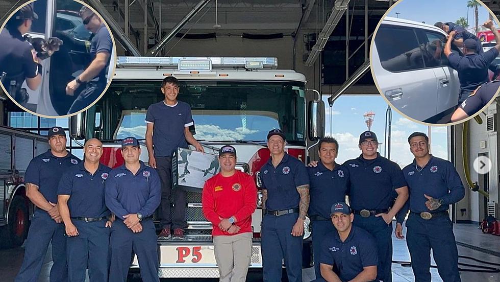 These Heartwarming Stories Prove That El Paso’s Fire Department Goes Beyond the Call of Duty