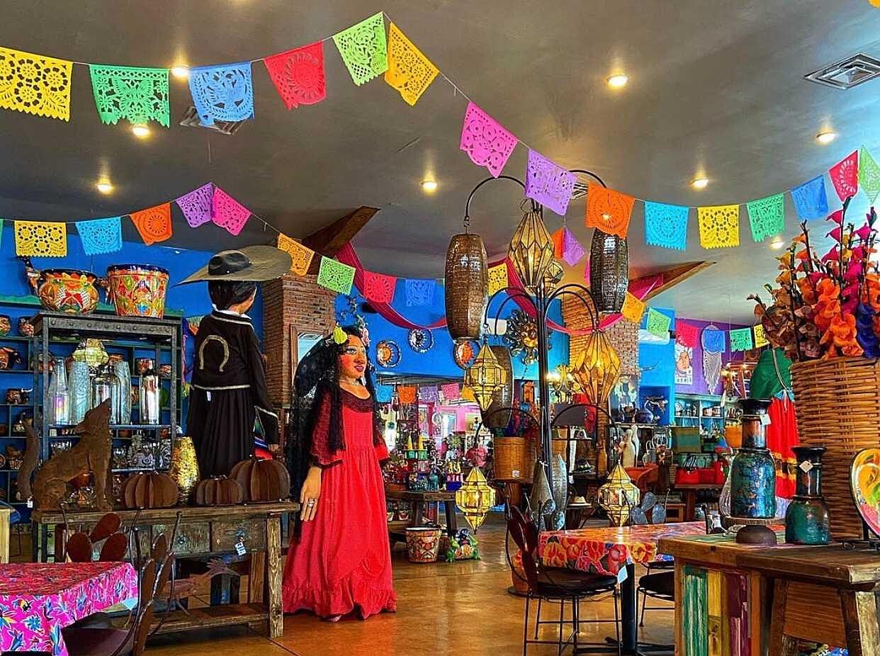 The Pink Store - A Mecca of Mexican Art & Cuisine Near El Paso